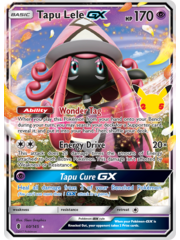 Pokemon Tapu Lele GX (060) Lightly Played Holofoil