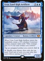 Magic: The Gathering Urza, Lord High Artificer (075) Lightly Played