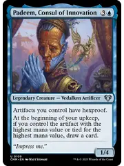 Magic: The Gathering Padeem, Consul of Innovation (059) Lightly Played Foil