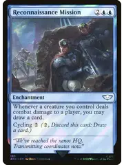 Magic: The Gathering Reconnaissance Mission (Surge Foil) (193) Lightly Played Foil