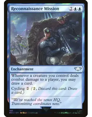 Magic: The Gathering Reconnaissance Mission (Surge Foil) (193) Lightly Played Foil