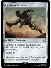 Magic: The Gathering Lightning Greaves (233) Lightly Played