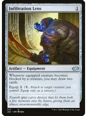 Magic: The Gathering Infiltration Lens (777) Lightly Played