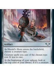 Magic: The Gathering Herald's Horn (Surge Foil) (241) Lightly Played