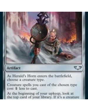 Magic: The Gathering Herald's Horn (Surge Foil) (241) Lightly Played