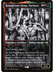 Magic: The Gathering Halana and Alena, Partners (Showcase) (325)Lightly Played Foil