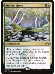 Magic: The Gathering Sterling Grove (293) Lightly Played
