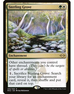 Magic: The Gathering Sterling Grove (293) Lightly Played