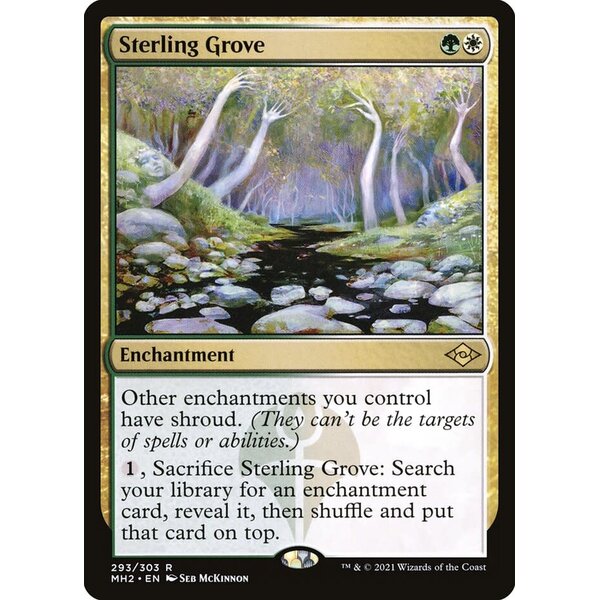 Magic: The Gathering Sterling Grove (293) Lightly Played