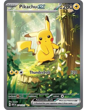 Pokemon Pikachu ex (276) Near Mint Holofoil