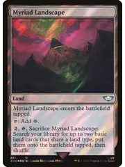 Magic: The Gathering Myriad Landscape (Surge Foil )(285) Lightly Played Foil