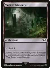 Magic: The Gathering Vault of Whispers (305) Lightly Played