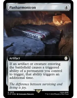 Magic: The Gathering Panharmonicon (485) Lightly Played