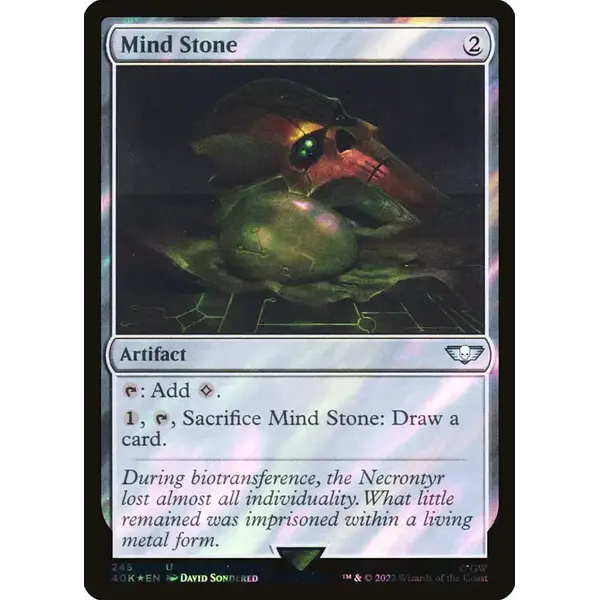 Magic: The Gathering Mind Stone (Surge Foil) (245) Lightly Played Foil