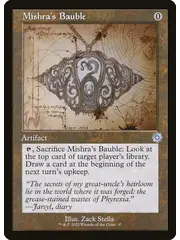 Magic: The Gathering Mishra's Bauble (Schematic) (034) Lightly Played