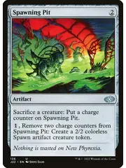Magic: The Gathering Spawning Pit (126) Lightly Played