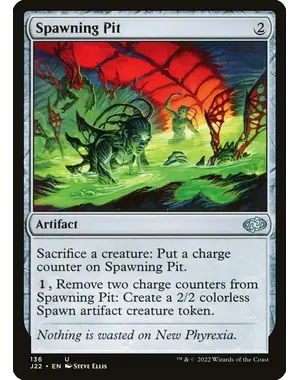 Magic: The Gathering Spawning Pit (126) Lightly Played