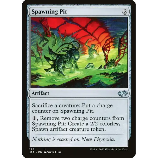 Magic: The Gathering Spawning Pit (126) Lightly Played