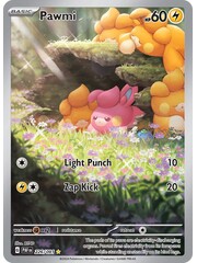 Pokemon Pawmi (226) Lightly Played Holofoil