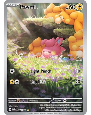Pokemon Pawmi (226) Lightly Played Holofoil