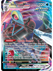 Pokemon Inteleon VMAX (079) Lightly Played Holofoil