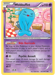 Pokemon Wobbuffet (RC11) Lightly Played