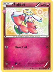 Pokemon Flabebe (RC17) Lightly Played