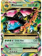 Pokemon M Venusaur EX (002) Lightly Played Holofoil