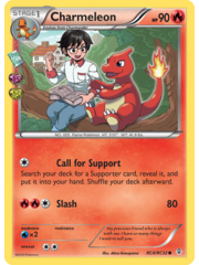 Pokemon Charmeleon (RC4) Lightly Played