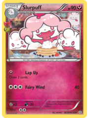 Pokemon Slurpuff (RC20) Lightly Played Holofoil