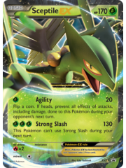 Pokemon Sceptile EX (XY53) Lightly Played Holofoil