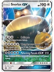 Pokemon Snorlax GX (SM05) Moderately Played Holofoil