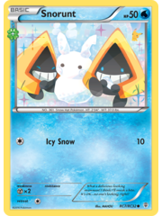 Pokemon Snorunt (RC7) Lightly Played
