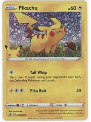 Pokemon Pikachu (General Mills Promo) (SWSH039) Lightly Played Holofoil