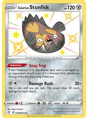 Pokemon Galarian Stunfisk (SV088) Lightly Played Holofoil