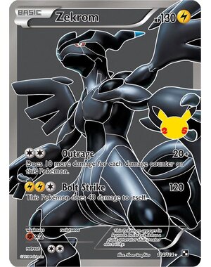 Pokemon Zekrom (114) Near Mint Holofoil