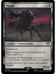 Magic: The Gathering Nazgul (338) Lightly Played