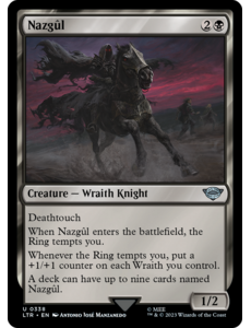Magic: The Gathering Nazgul (338) Lightly Played