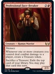 Magic: The Gathering Professional Face Breaker (116) Lightly Played