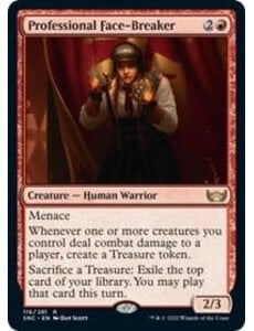 Magic: The Gathering Professional Face Breaker (116) Lightly Played