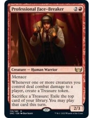 Magic: The Gathering Professional Face Breaker (116) Lightly Played