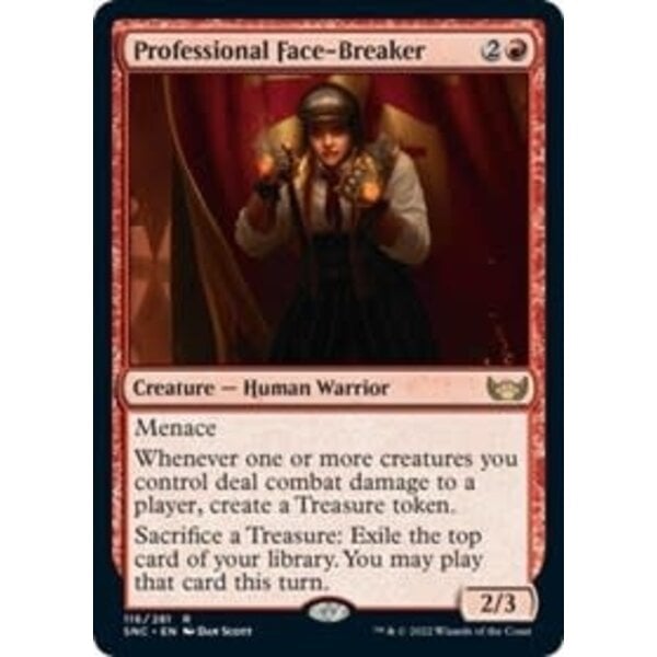 Magic: The Gathering Professional Face Breaker (116) Lightly Played