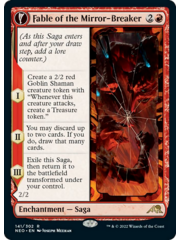 Magic: The Gathering Fable of the Mirror-Breaker (141) Lightly Played