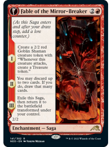 Magic: The Gathering Fable of the Mirror-Breaker (141) Lightly Played