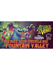 Disney Lorcana 7/20/26 Fountain Valley Lorcana Attack of the Vine! Sealed Prerelease Event Monday 630 PM