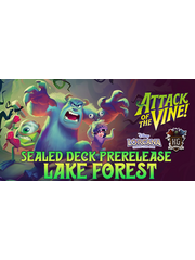 Disney Lorcana 7/18/26 Lake Forest Lorcana Attack of the Vine! Sealed Prerelease Event Saturday 12 PM