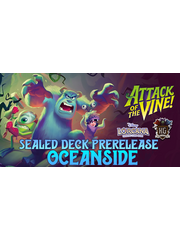 Disney Lorcana 7/18/26 Oceanside Lorcana Attack of the Vine! Sealed Prerelease Event Saturday 1 PM