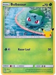 Pokemon Bulbasaur (001) Lightly Played Holofoil