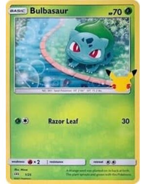 Pokemon Bulbasaur (001) Lightly Played Holofoil