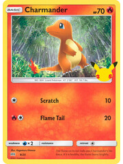 Pokemon Charmander (009) Lightly Played Holofoil